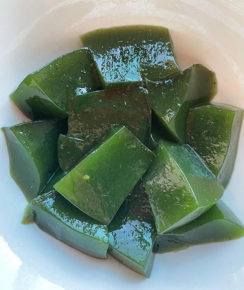新鲜"仙草蜜"绿凉粉,古早味的夏日饮品91