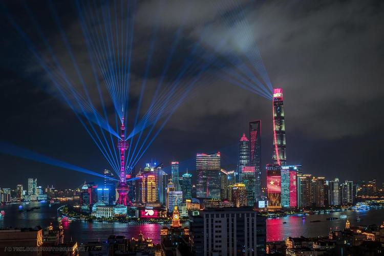2021外滩灯光秀时间表一览世界的上海