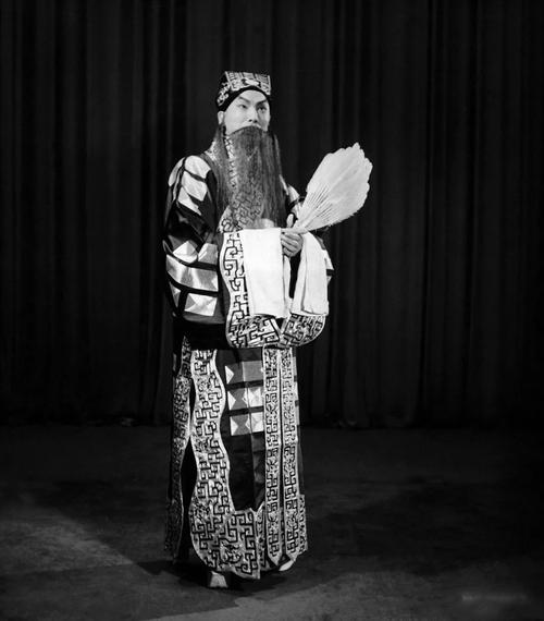 戏服科普丨传统戏曲的服装分类之鹤氅八卦衣法衣