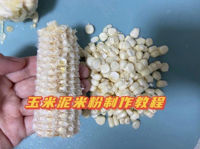 六月龄宝宝辅食细腻的玉米泥米粉制作方法
