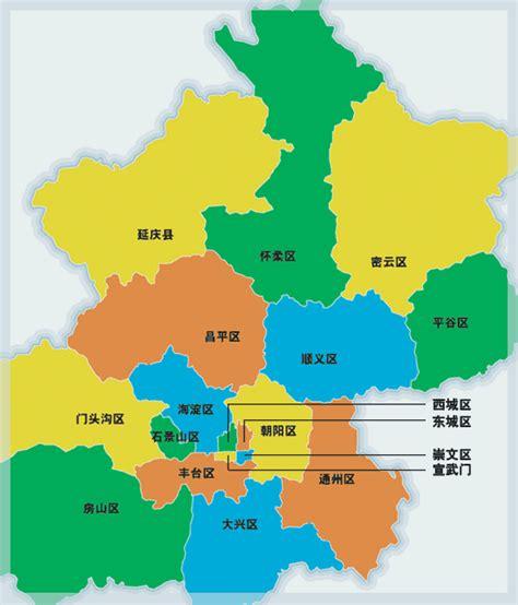 北京市区县北京市区县划分地图2022已更新今日动态