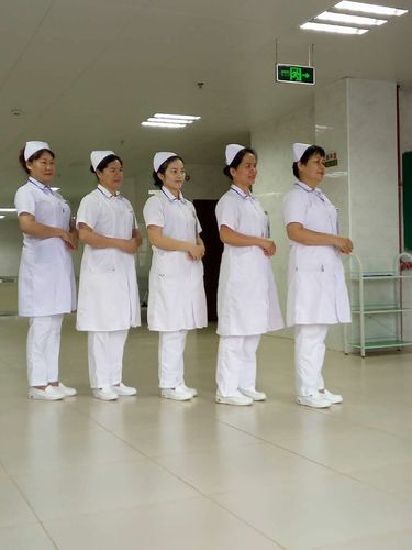 兴隆红十字医院护士形象礼仪培训