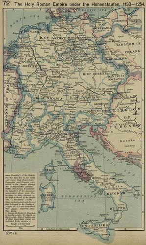 1138-1254年神圣罗马帝国