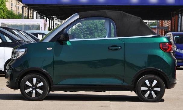 五菱宏光mini ev 敞篷版:时尚实用的微型电动车,售价9.99万