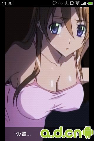 简介 《摇摇动漫乳乳动态壁纸 bouncing anime boobs》是一款动态壁纸