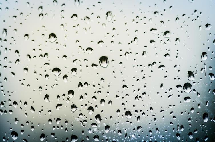 滴眼液,雨,窗口,玻璃,雨滴,水,自然