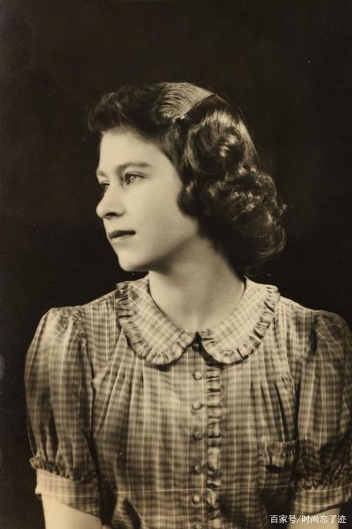 王室复古风韵|英国女王伊丽莎白,未曾被公布的儿时罕见靓照