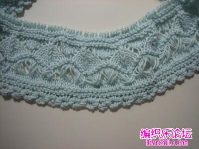 各种毛衣领子的织法-编织乐论坛