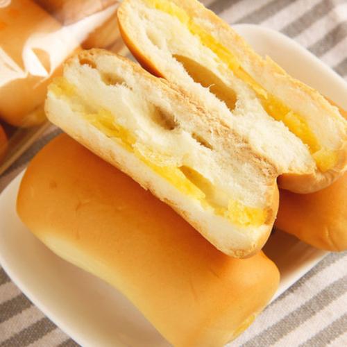 三辉麦风小奶包夹心芝士代餐面包软休闲零食醇厚芝士味