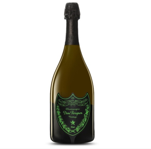 法国唐培里侬荧光绿香槟专卖单瓶价格