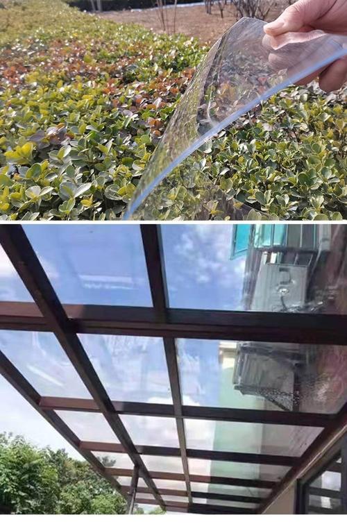 阳台挡雨板隔雨板pc耐力板阳光板大棚采光板屋顶雨棚遮阳防水透明耐力