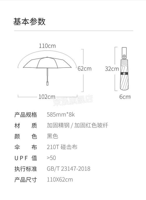 小米(mi) 商品名称:小米有品 空谷 自动伞 自开自