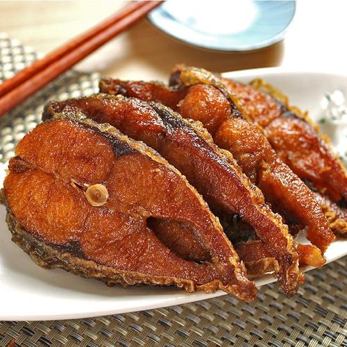 老杜上海特产熏鱼200g即食下酒菜油爆鱼家宴半成品菜美食熟食真空
