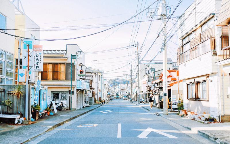 日本小清新唯美街景高清桌面壁纸