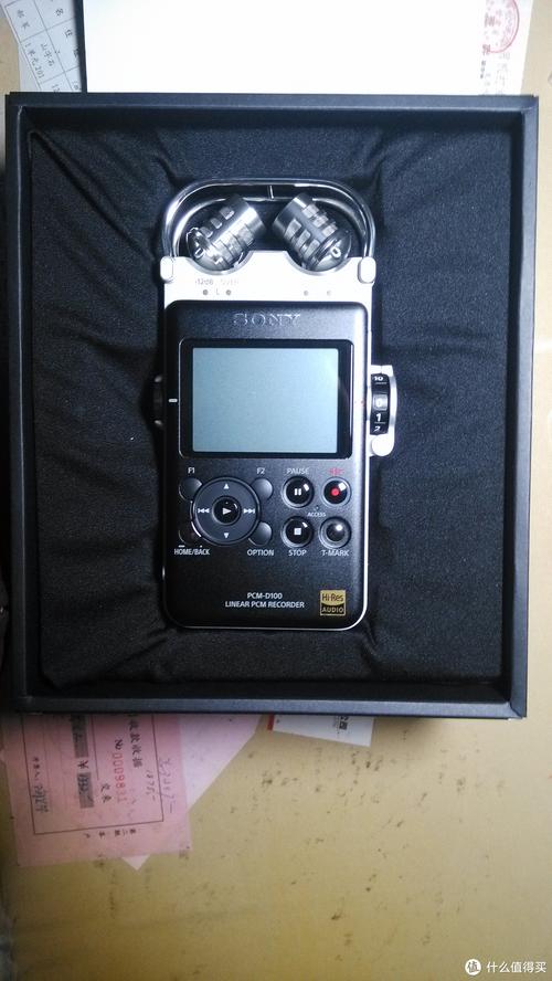 sony 索尼 线性录音棒 pcm-d100 终于到货了