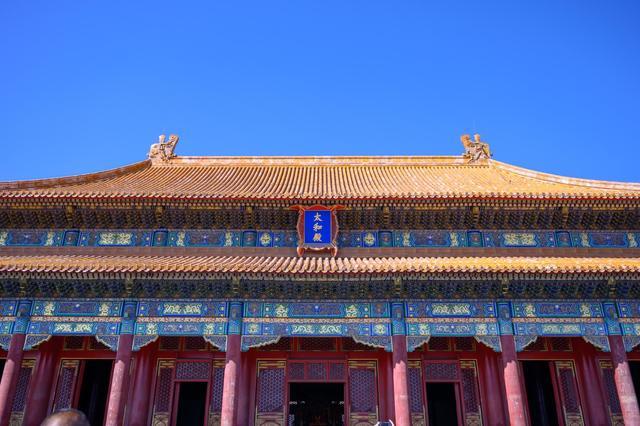 实拍北京故宫,明清时期的皇家宫殿,建筑宏伟处处尽显皇家风范