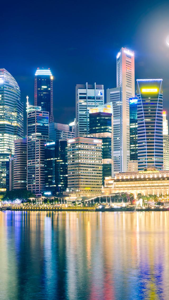 高清好看的新加坡城市美景手机壁纸第二辑