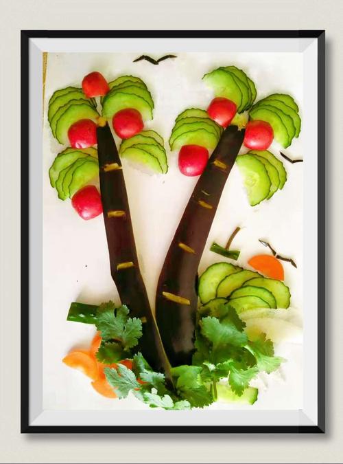 发现之美—蔬菜水果创意画展