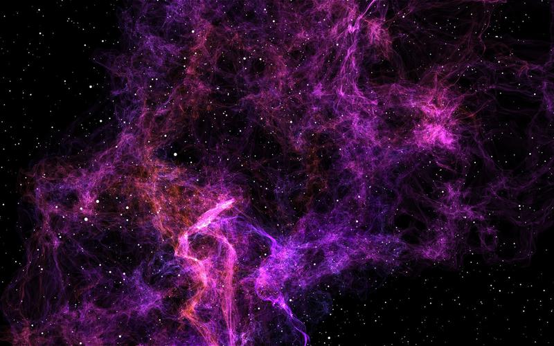 美丽的空间,星,宇宙,紫色风格 壁纸 - 1680x1050