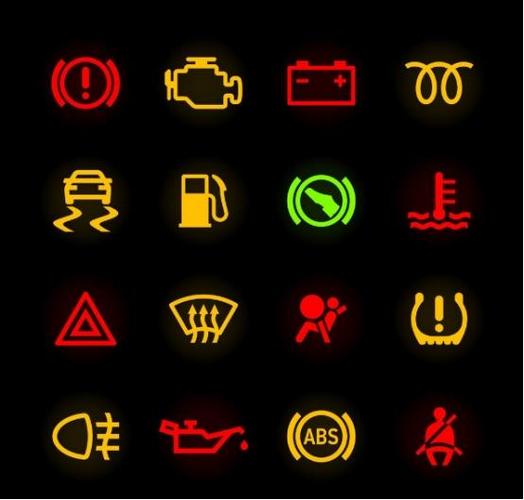可惜很多车主都没有仔细看过,更不用说知道仪表盘上的这些符号,代表