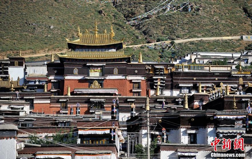藏地掠影:日喀则扎什伦布寺风情-中新网