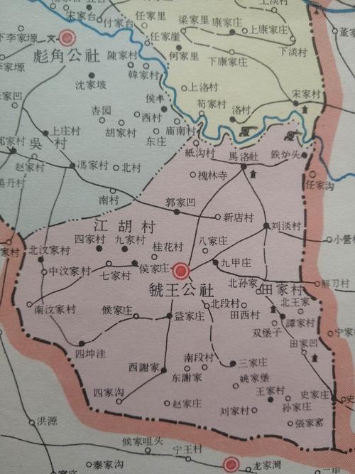 陕西省系列地图--各县行政区划图