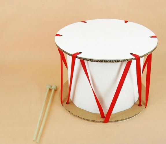 儿童打击乐器 亲子互动幼儿园教具 韩国diy手工鼓 可随意.