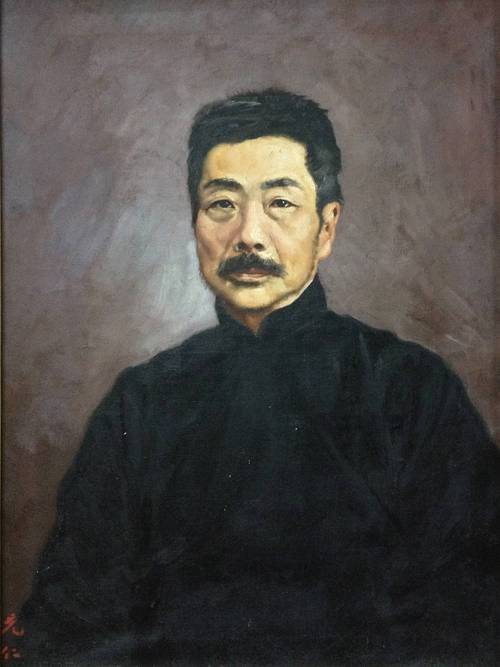"鲁迅先生也是看不尽的画",上海鲁迅纪念馆展馆藏美术品