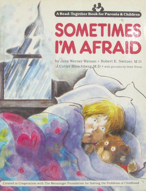 sometimes i get afraid p a read-together book for parents and