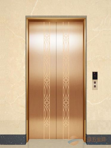黑钛金不锈钢电梯门套(门头)/从图纸到安装一站式服务
