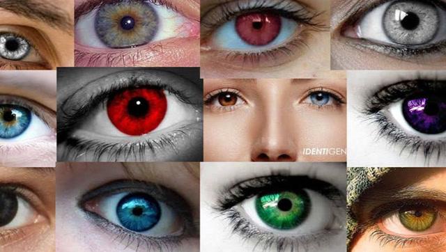 世界上最稀有的眼睛颜色前十,有你的眼睛吗?