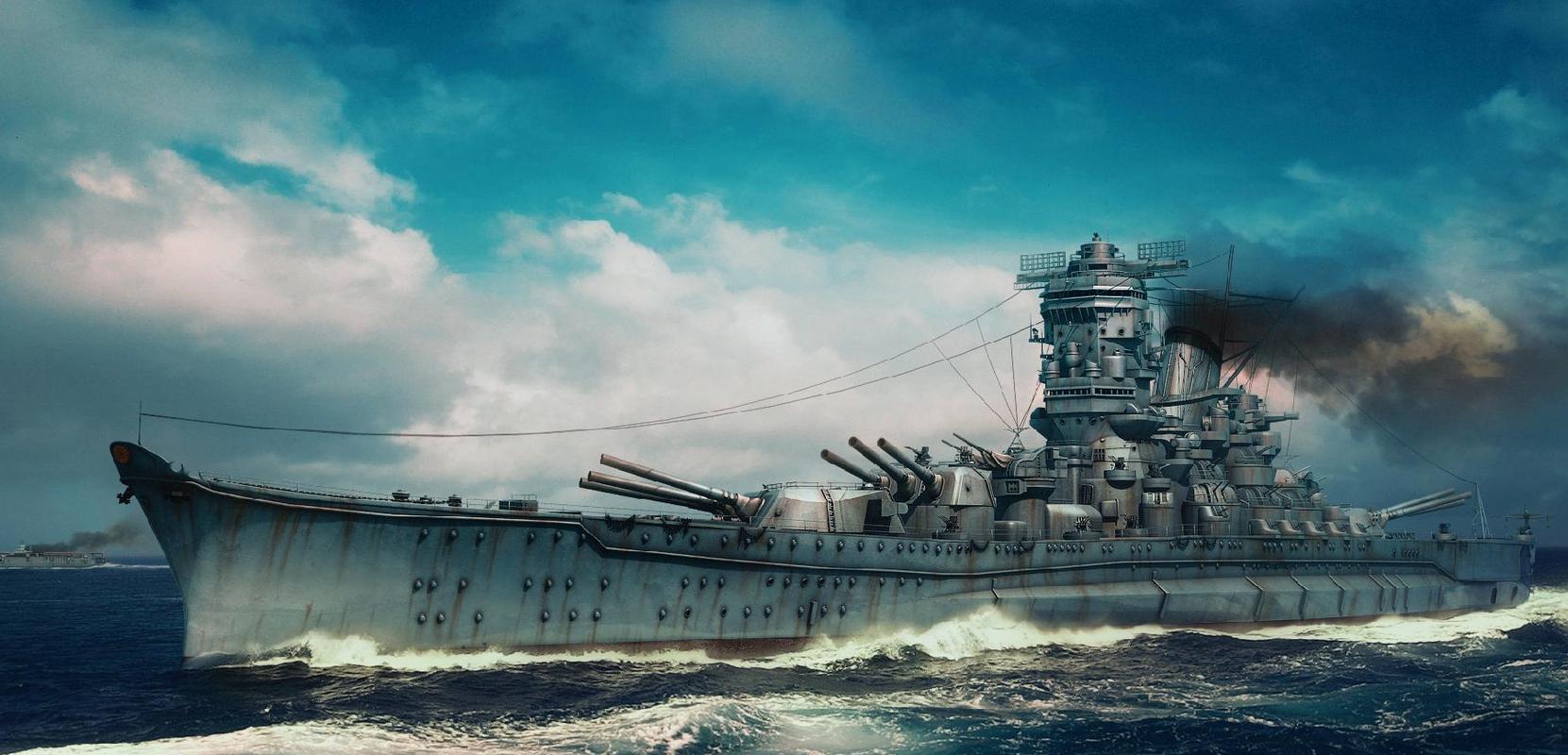历史最大战列舰——大和号,为何黯然无光地走完了自己的一生?