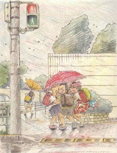 宫崎骏40年珍贵原画手稿,满满的都是美好和治愈.