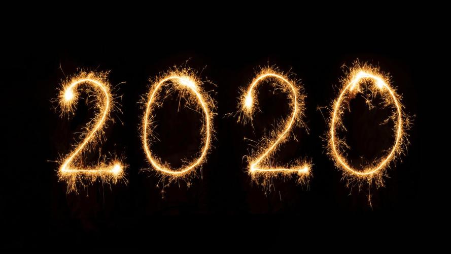 2020新年烟火图片,4k高清其它图片,娟娟壁纸