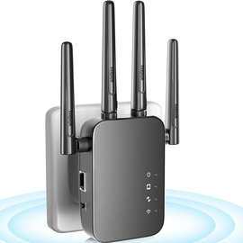 wifi中继器增强手机无线网络信号放大器 家用穿墙扩展迷你路由器