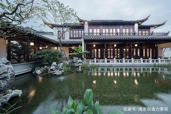 新中式私人庭院案例,豪华别墅您也可以拥有!