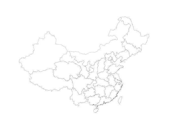 全球 中国 各省市自治区直辖市矢量地图资源包!(附高清下载)