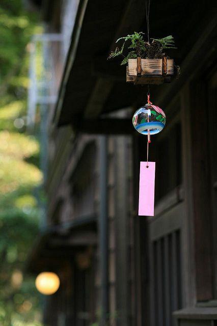日本风铃风铃在卡潘日本の夏夏爱爱的风铃以及照片