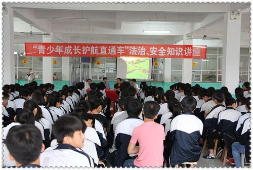 孟村团县委在王史中学开展"青少年成长护航直通车"法制,安全知识讲座