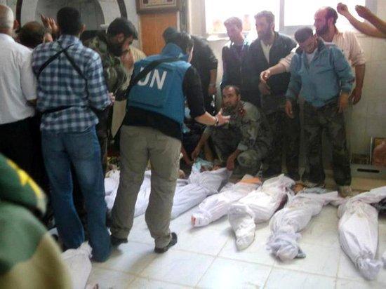 叙利亚再现13具尸体 或为近距离枪杀
