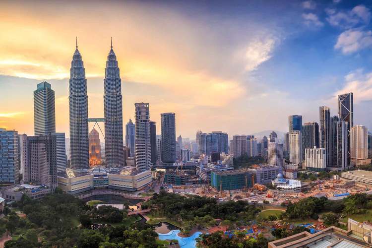 马来西亚双子塔(马来西亚第二高的摩天大楼)