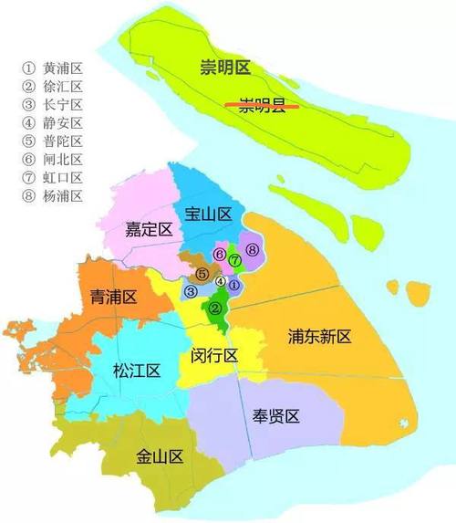 上海16个区最新行政区划名称表公布 各有哪些街道,镇,乡?