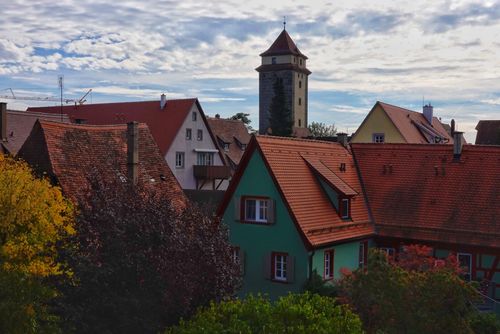 罗腾堡-德国最美的小镇