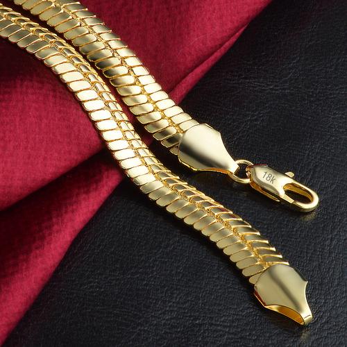 欧美时尚速卖通ebay热卖费加罗铜项链1