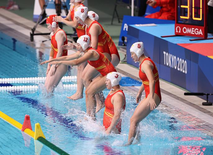 东京奥运会水球女子预赛中国胜日本