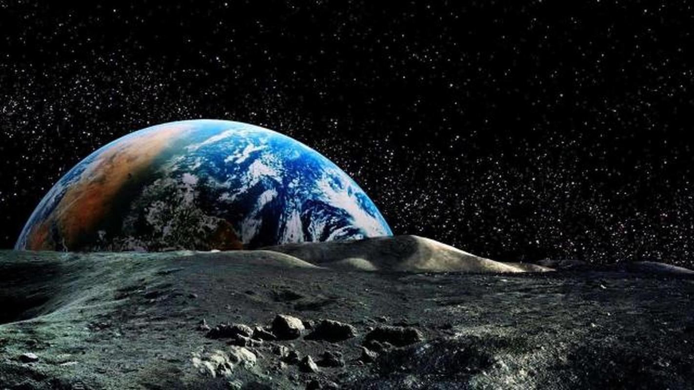 从月球上看地球,有一种压抑感,敬畏感,恐惧感.