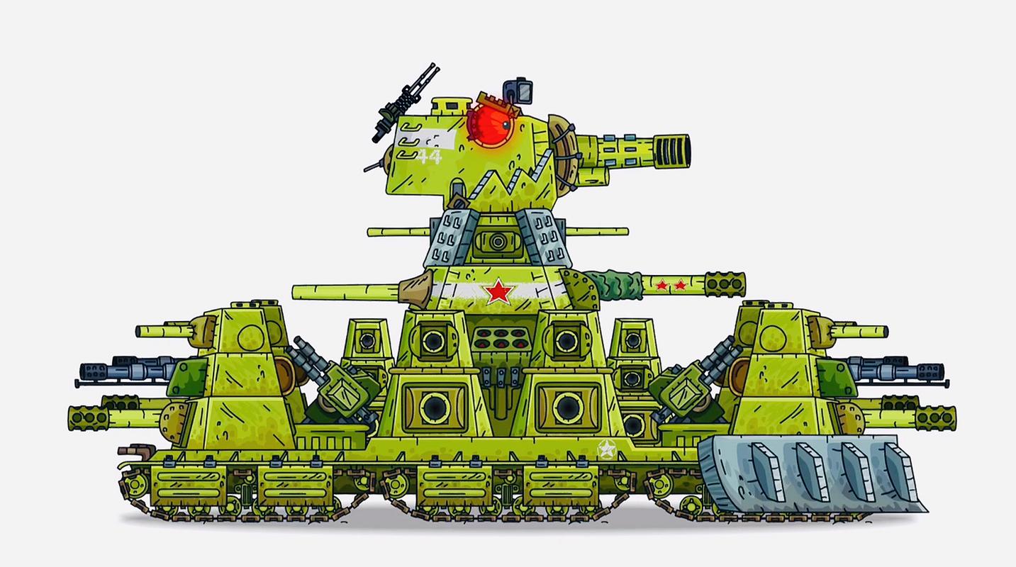 kv-44  3.0 坦克
