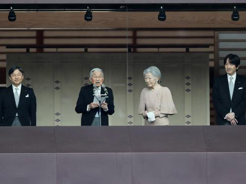 日本明仁天皇今日退位,将发表"平成时代"最后的演说