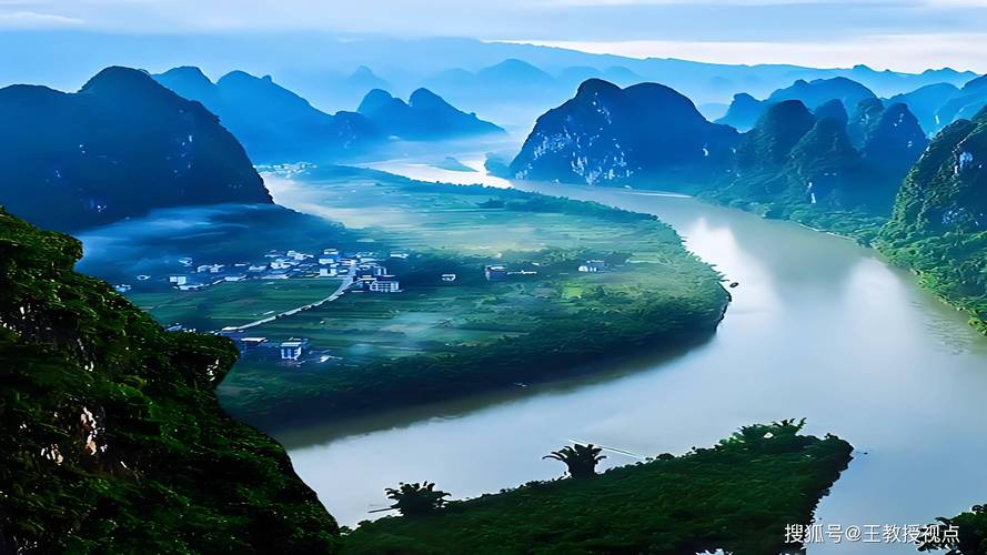 桂林山水:自然之美,人文之韵与科学的探索_历史_山峰_研究