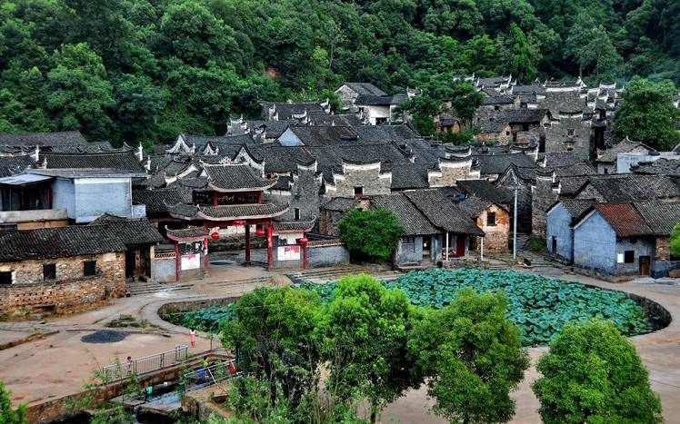 湖南深山里藏着一个绝美古村距今600多年被誉为湘南第一村